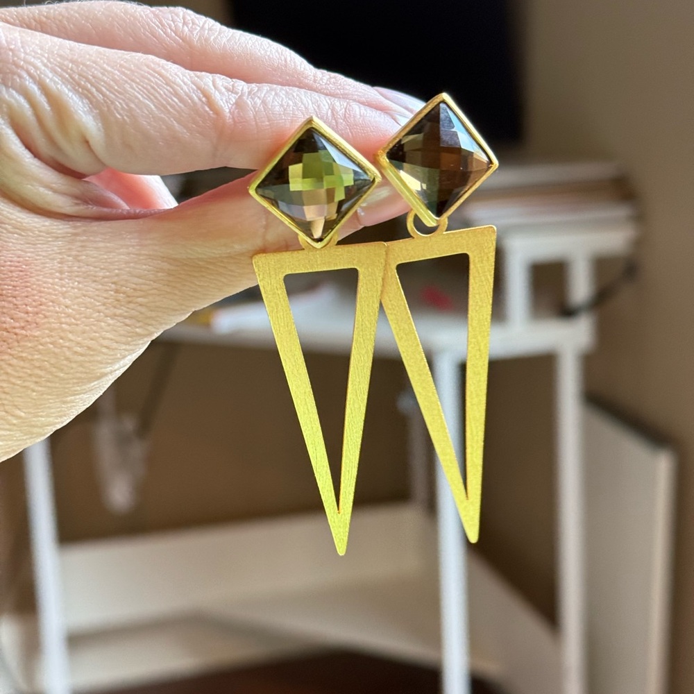 Park Lane Bronze Earrings